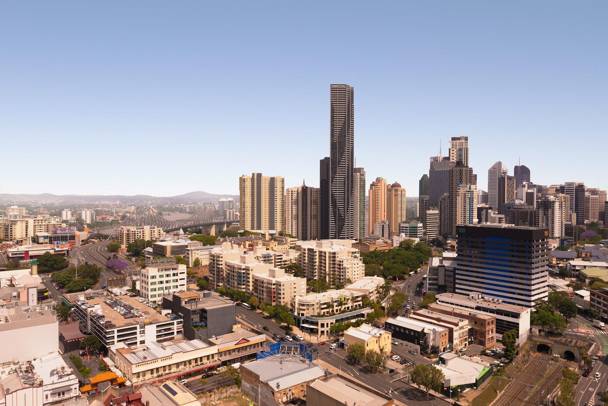 เอฟวี บริสเบน บาย เป็ปเปอร์ส Aparthotel ภายนอก รูปภาพ Brisbane CBD