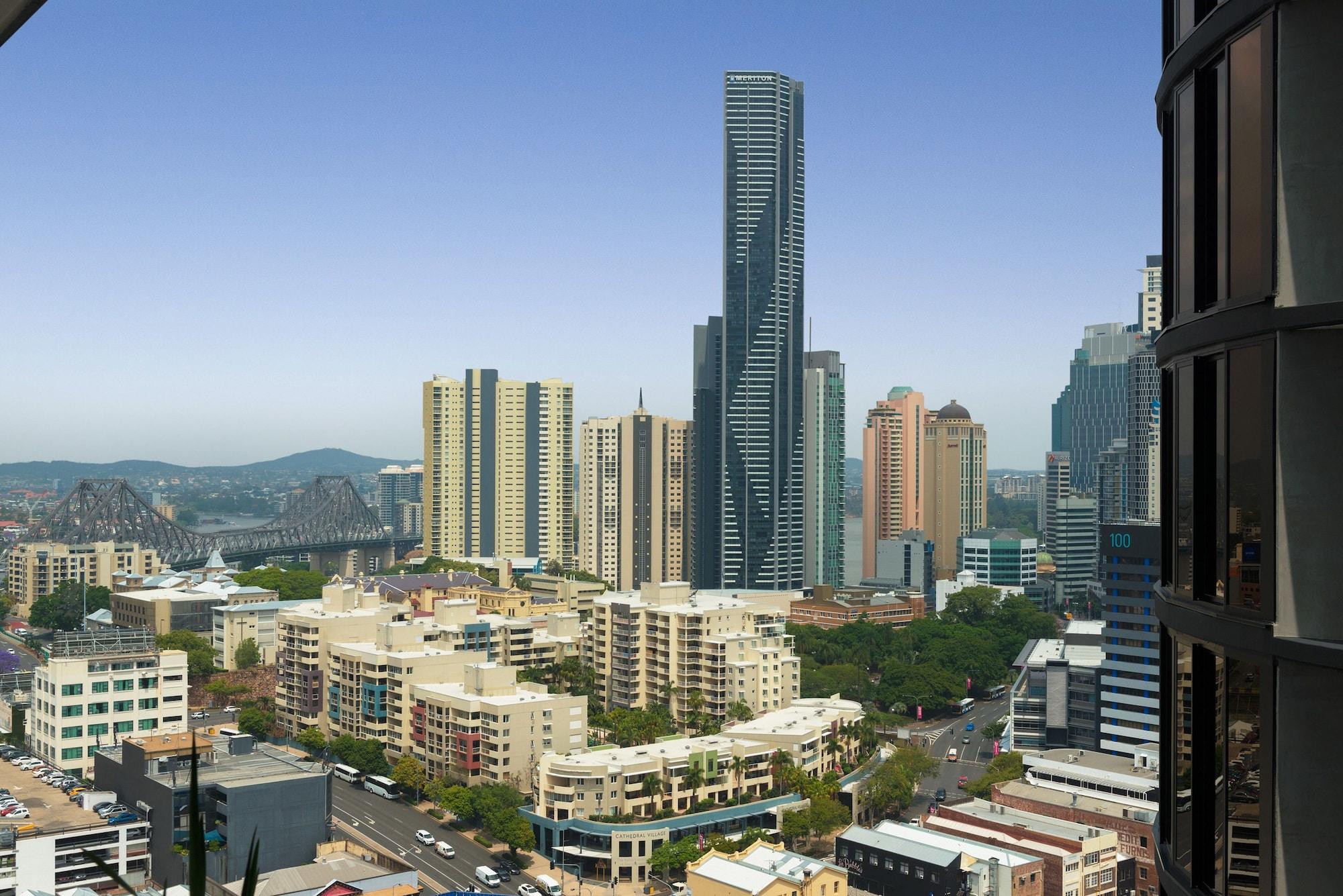 เอฟวี บริสเบน บาย เป็ปเปอร์ส Aparthotel ภายนอก รูปภาพ Brisbane CBD