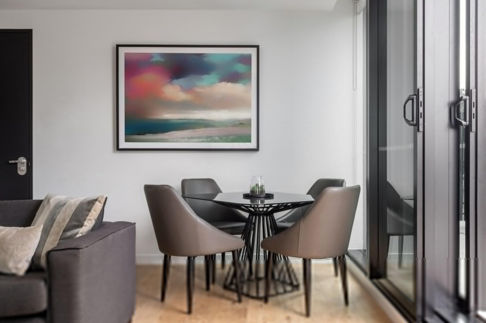 เอฟวี บริสเบน บาย เป็ปเปอร์ส Aparthotel ภายนอก รูปภาพ A painting by Sarah Jane Smith