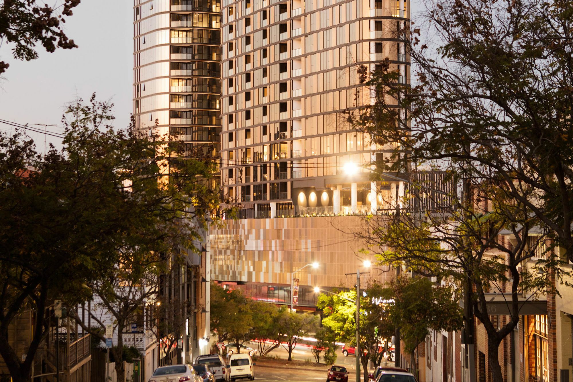 เอฟวี บริสเบน บาย เป็ปเปอร์ส Aparthotel ภายนอก รูปภาพ The proposed tower