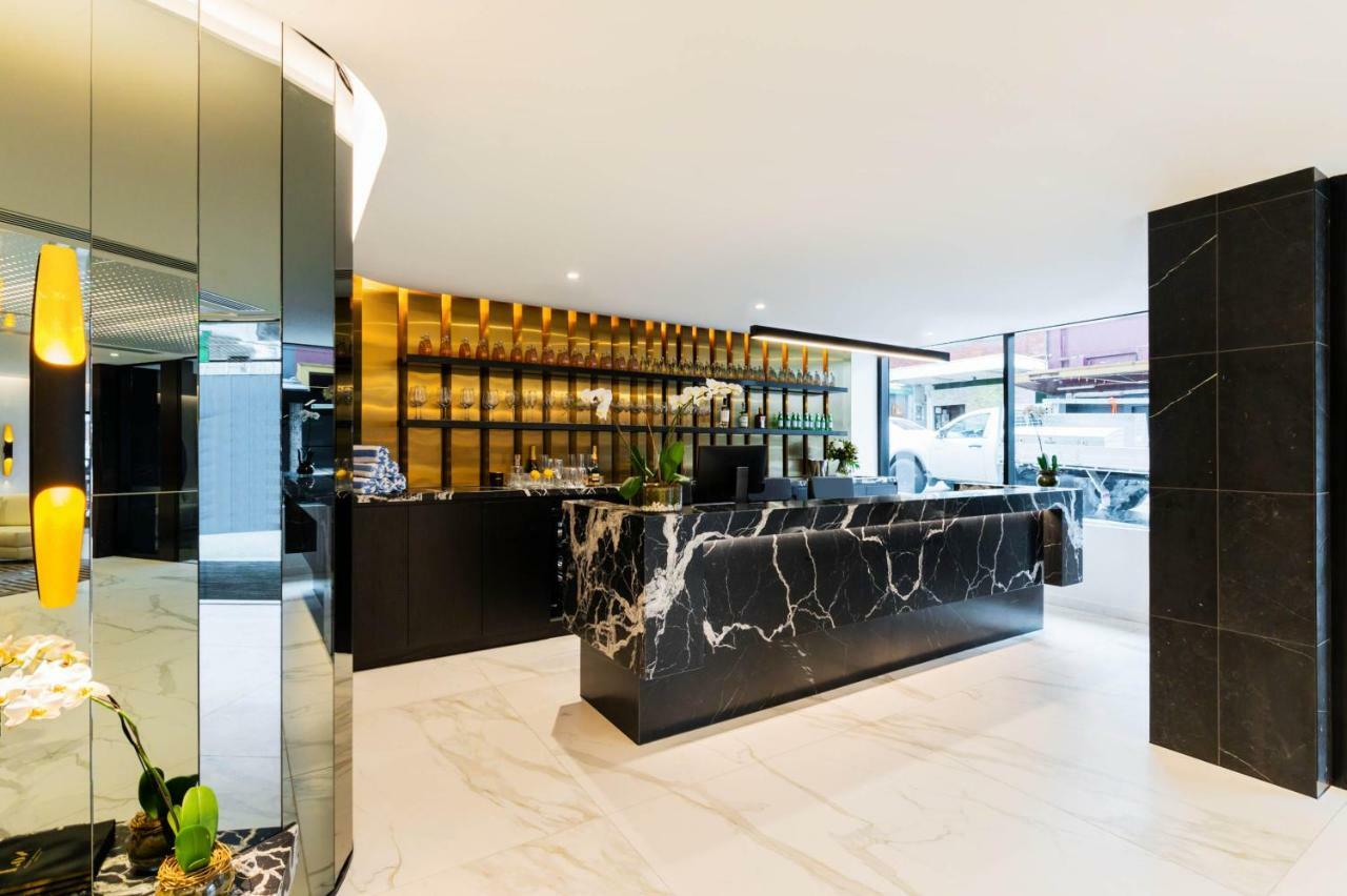 เอฟวี บริสเบน บาย เป็ปเปอร์ส Aparthotel ภายนอก รูปภาพ The lobby of the hotel
