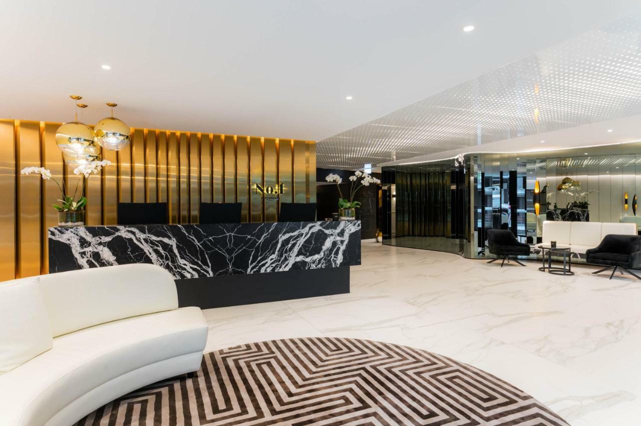 เอฟวี บริสเบน บาย เป็ปเปอร์ส Aparthotel ภายนอก รูปภาพ The lobby of the hotel