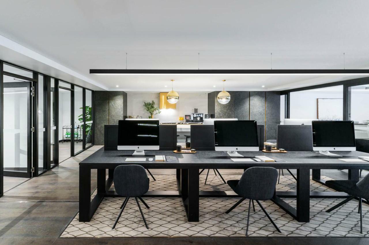 เอฟวี บริสเบน บาย เป็ปเปอร์ส Aparthotel ภายนอก รูปภาพ Office space at 100 Mount Street