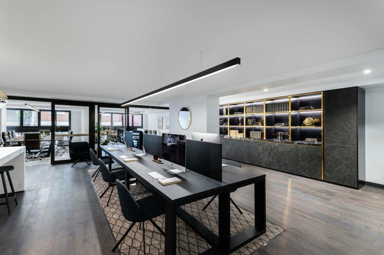 เอฟวี บริสเบน บาย เป็ปเปอร์ส Aparthotel ภายนอก รูปภาพ Office interior