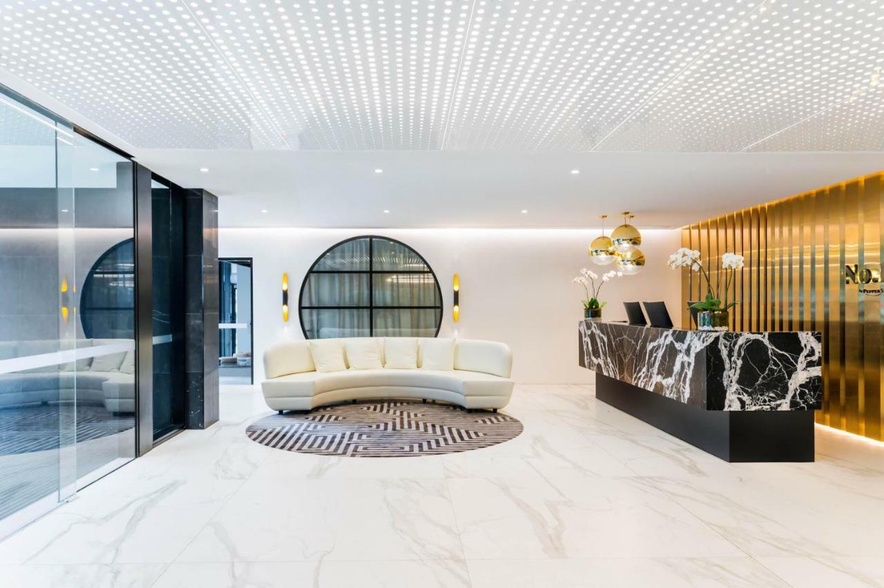 เอฟวี บริสเบน บาย เป็ปเปอร์ส Aparthotel ภายนอก รูปภาพ Reception