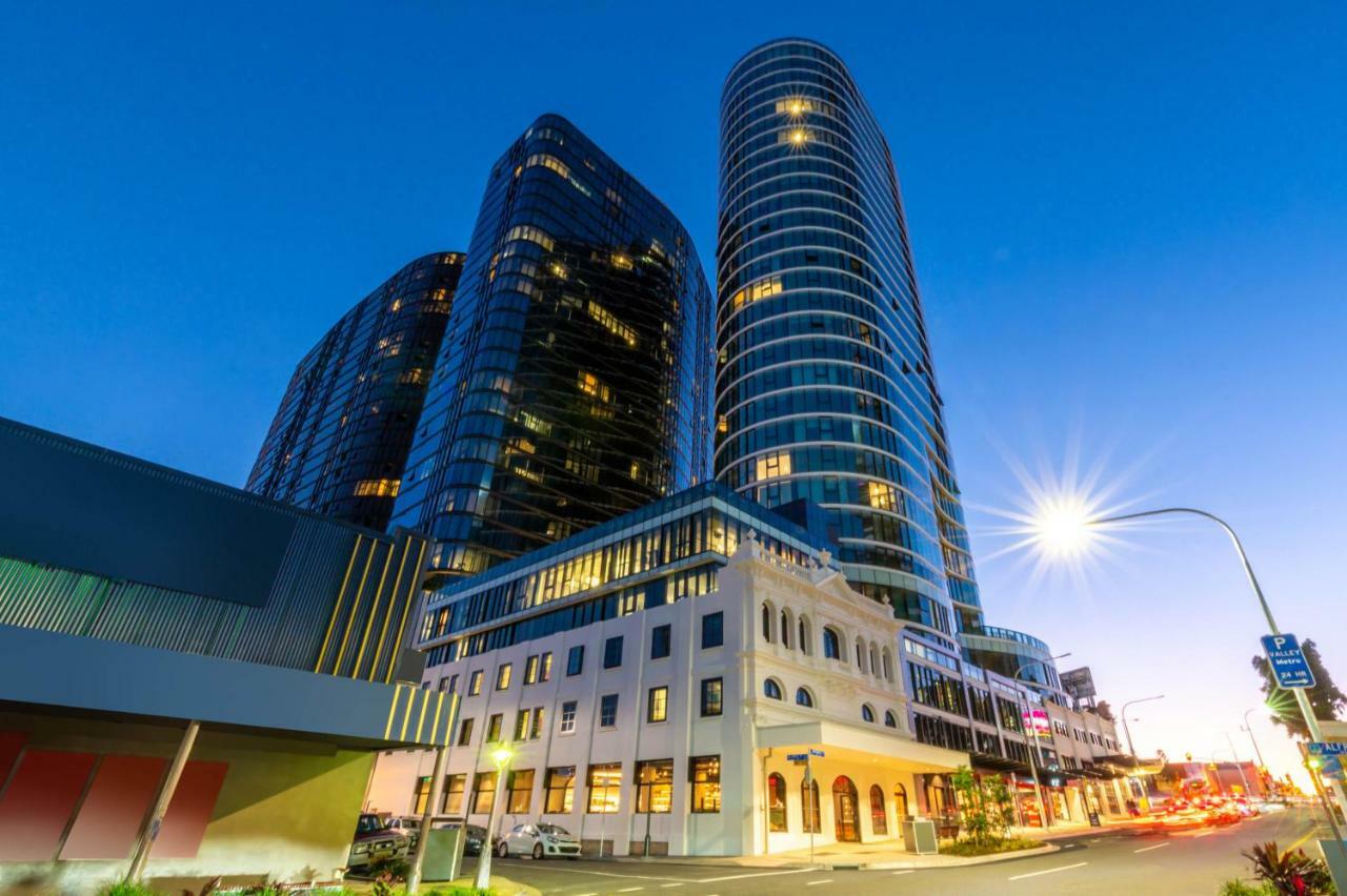 เอฟวี บริสเบน บาย เป็ปเปอร์ส Aparthotel ภายนอก รูปภาพ The Vue Apartments
